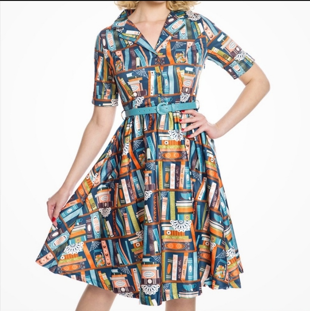 Lindy Bop "Bletchley" Dress
